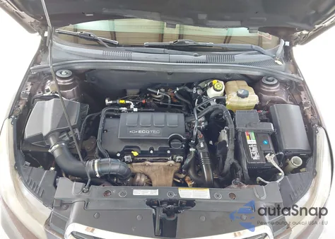 2015 Chevrolet Cruze 1Lt Auto from USA, damaged, VIN 1G1PC5SB0F7240658